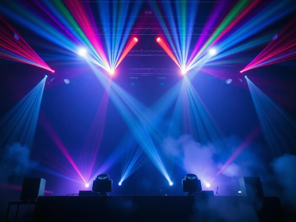 Aluguer de Iluminação — Sonora DJ e Animações